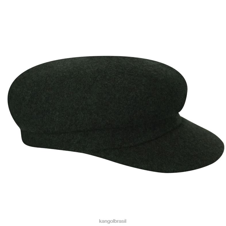 chapelaria | Kangol unissex mistura de caçador campo de lã Z4880932