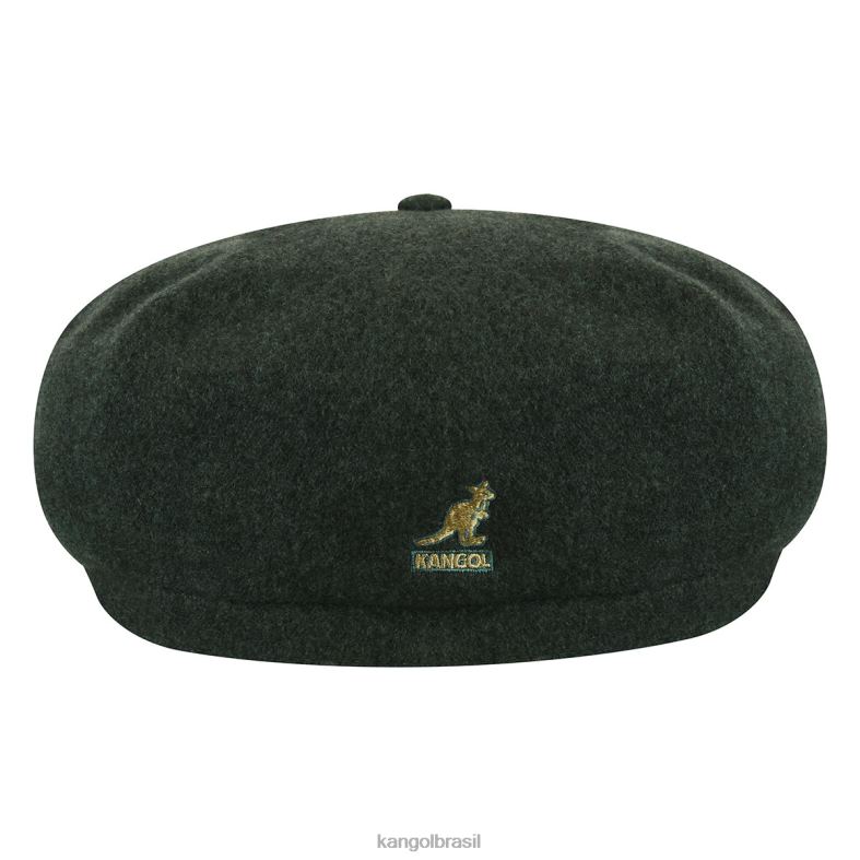 chapelaria | Kangol unissex mistura de caçador vendedor ambulante de lã Z4880791