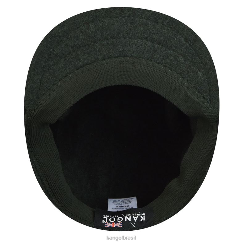 chapelaria | Kangol unissex mistura de caçador vendedor ambulante de lã Z4880791
