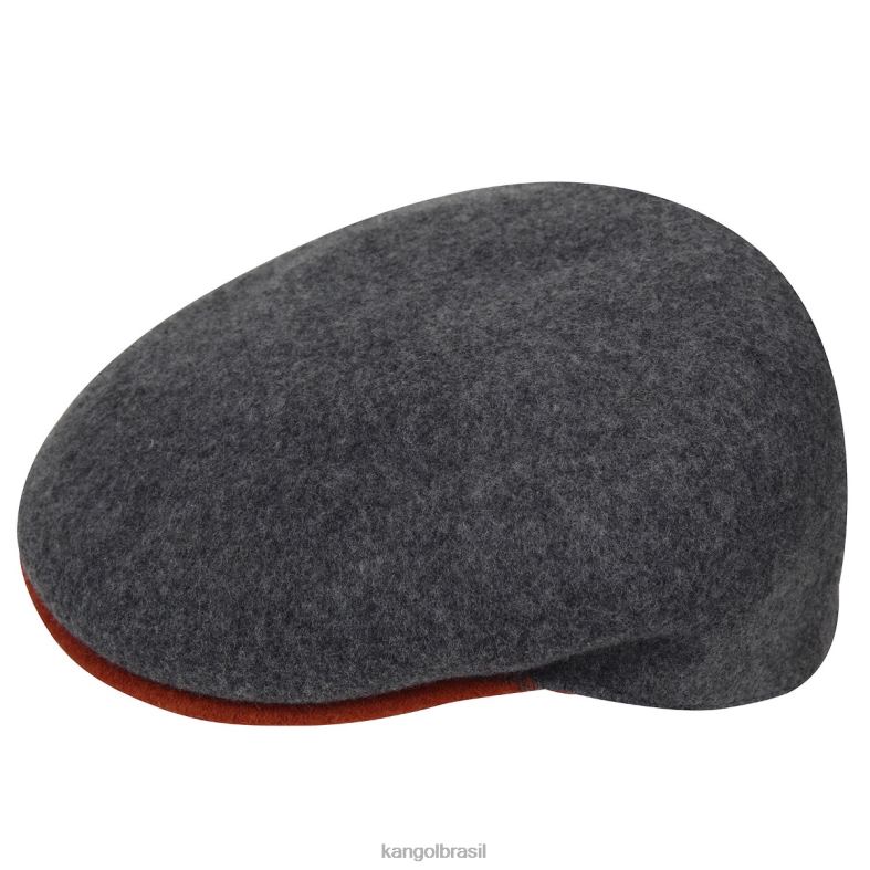 chapelaria | Kangol unissex mistura de flanela/segurança lã 504-s Z4880115
