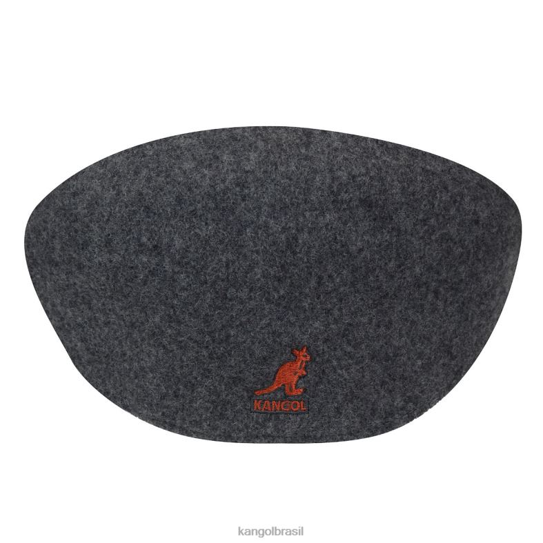 chapelaria | Kangol unissex mistura de flanela/segurança lã 504-s Z4880115
