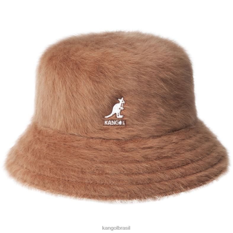 chapelaria | Kangol unissex mogno balde furgora Z4880731