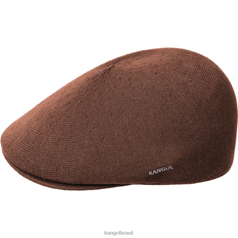 chapelaria | Kangol unissex mogno bambu 507 Z4880217