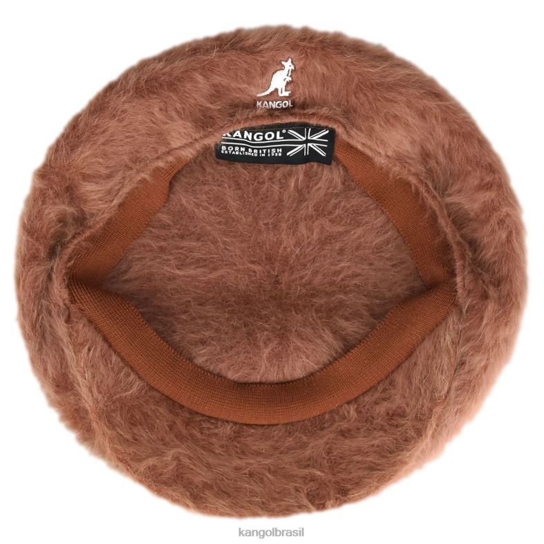 chapelaria | Kangol unissex mogno boné de maçã furgora Z4880882