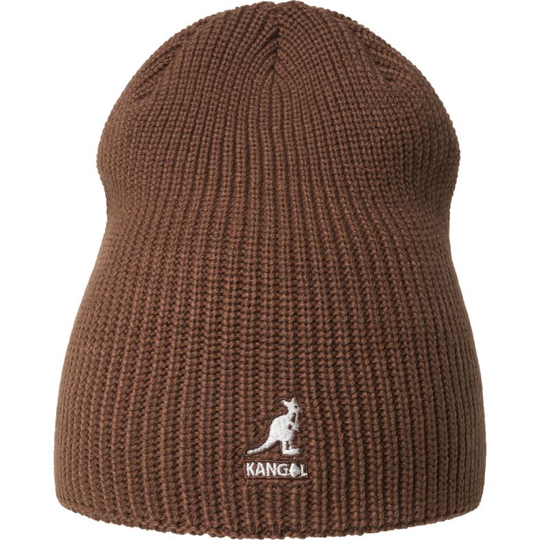 chapelaria | Kangol unissex mogno cardeal gorro de 2 vias Z4880864