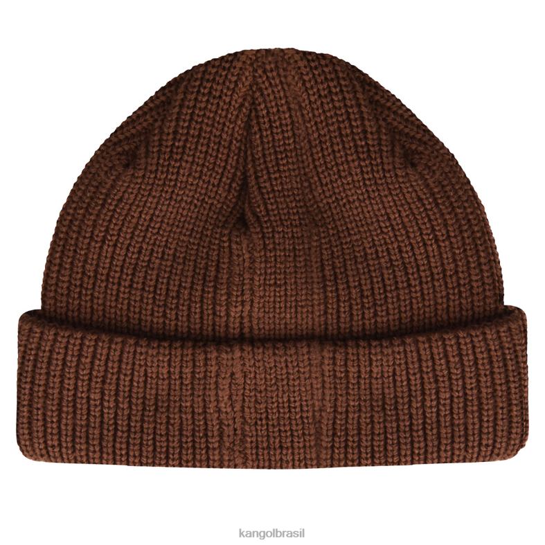 chapelaria | Kangol unissex mogno cardeal gorro de 2 vias Z4880864