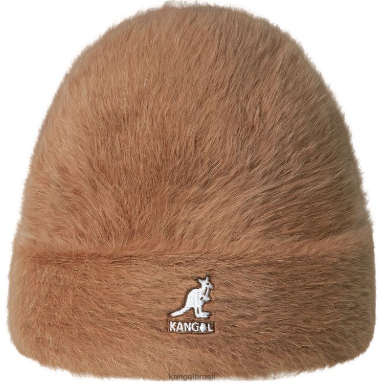 chapelaria | Kangol unissex mogno gorro furgora manguito Z4880831