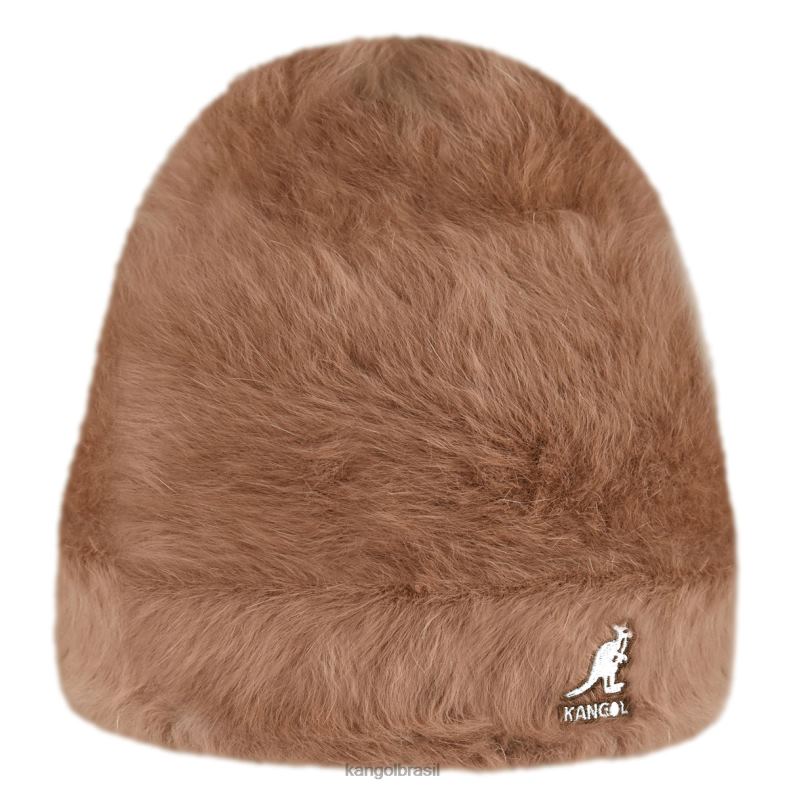 chapelaria | Kangol unissex mogno gorro furgora manguito Z4880831