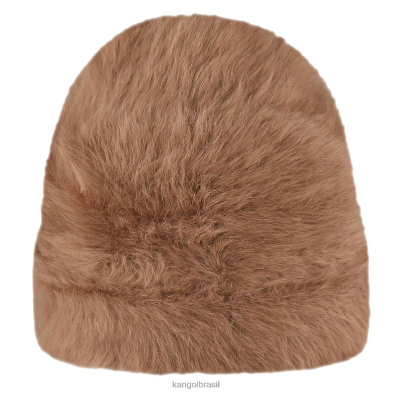 chapelaria | Kangol unissex mogno gorro furgora manguito Z4880831