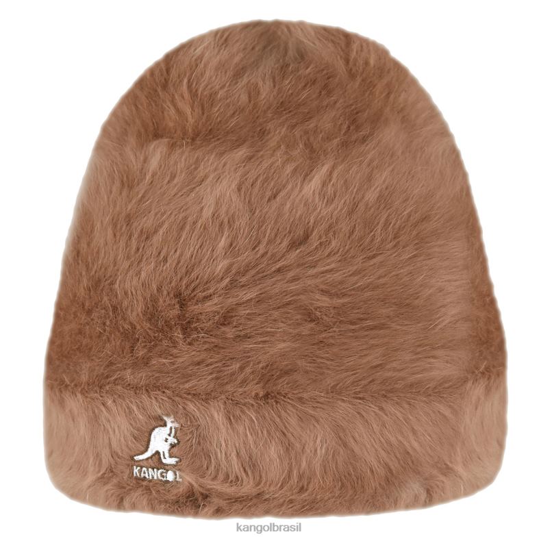 chapelaria | Kangol unissex mogno gorro furgora manguito Z4880831
