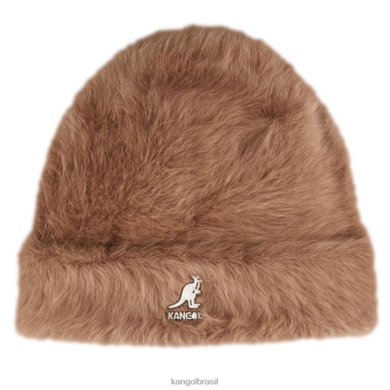 chapelaria | Kangol unissex mogno gorro furgora manguito Z4880831