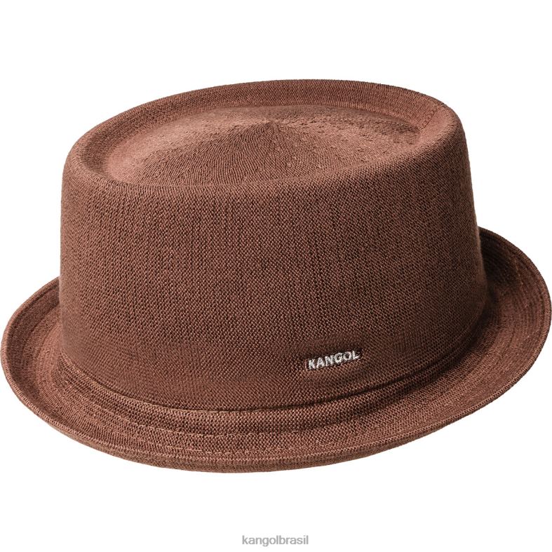 chapelaria | Kangol unissex mogno mowbray de bambu Z4880808