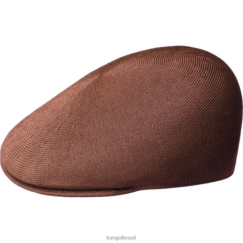 chapelaria | Kangol unissex mogno trópico sem costura 507 Z4880180