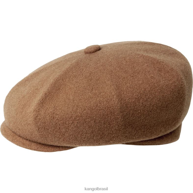 chapelaria | Kangol unissex mogno vendedor ambulante de lã Z4880792