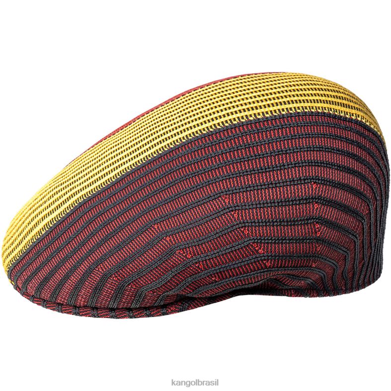 chapelaria | Kangol unissex molas profundas multi costela tritone 504 Z488099