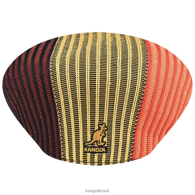 chapelaria | Kangol unissex molas profundas multi costela tritone 504 Z488099