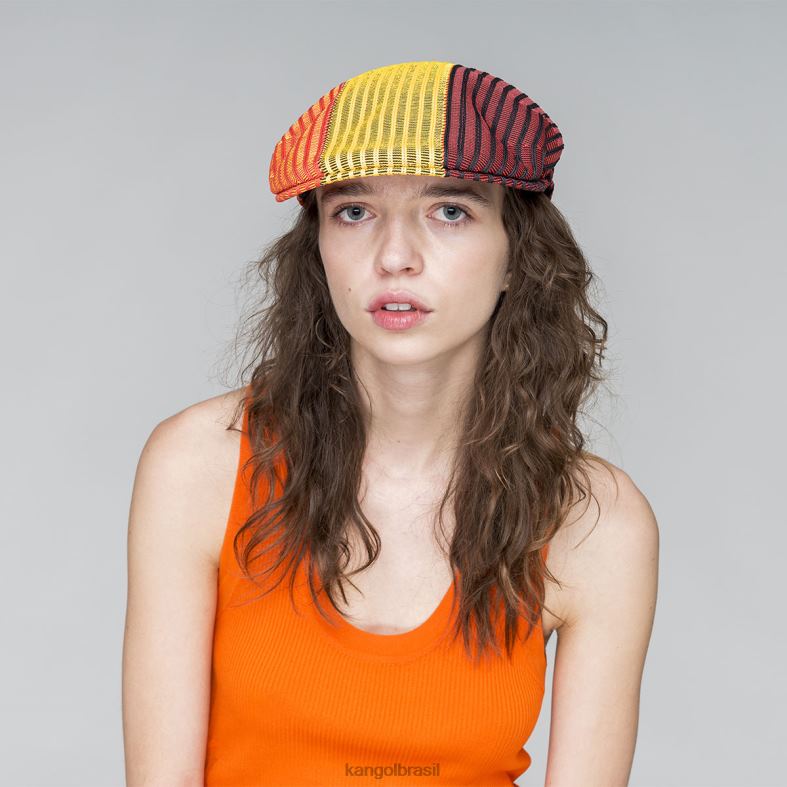 chapelaria | Kangol unissex molas profundas multi costela tritone 504 Z488099