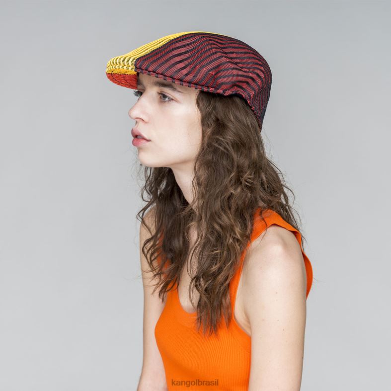 chapelaria | Kangol unissex molas profundas multi costela tritone 504 Z488099
