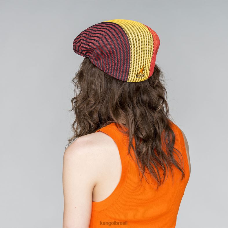 chapelaria | Kangol unissex molas profundas multi costela tritone 504 Z488099