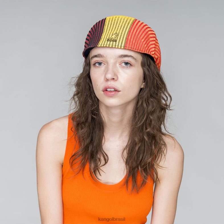 chapelaria | Kangol unissex molas profundas multi costela tritone 504 Z488099