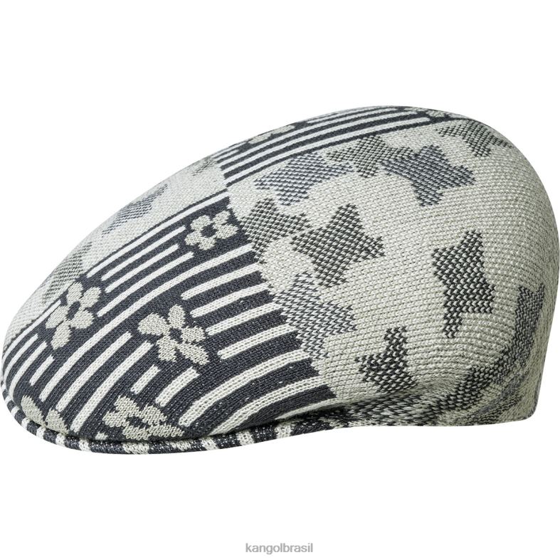 chapelaria | Kangol unissex molas profundas/níquel virada da natureza 504 Z488046
