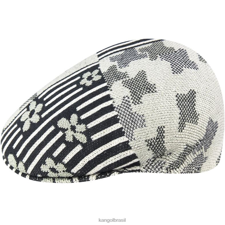 chapelaria | Kangol unissex molas profundas/níquel virada da natureza 504 Z488046