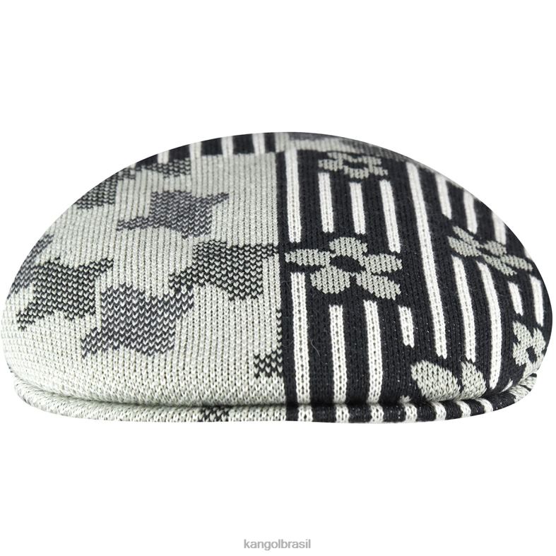 chapelaria | Kangol unissex molas profundas/níquel virada da natureza 504 Z488046