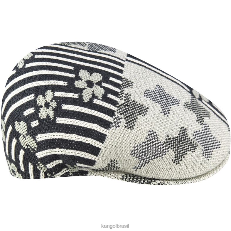 chapelaria | Kangol unissex molas profundas/níquel virada da natureza 504 Z488046