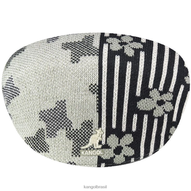 chapelaria | Kangol unissex molas profundas/níquel virada da natureza 504 Z488046