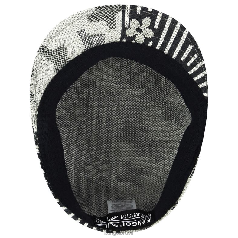 chapelaria | Kangol unissex molas profundas/níquel virada da natureza 504 Z488046