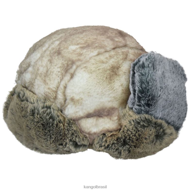 chapelaria | Kangol unissex multi caçador de peles múltiplas Z4880859