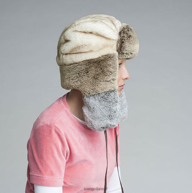 chapelaria | Kangol unissex multi caçador de peles múltiplas Z4880859