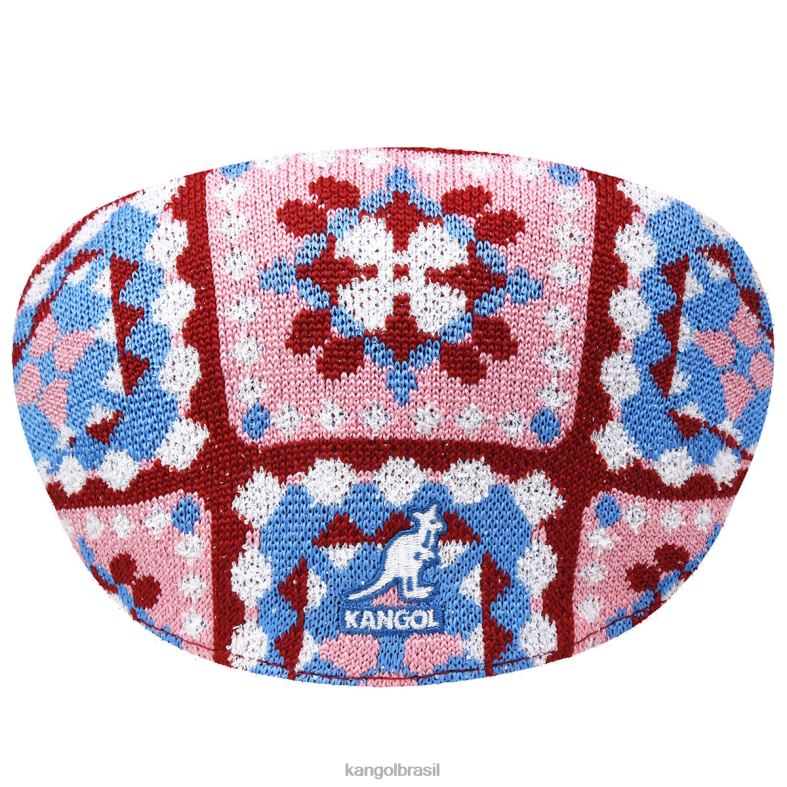 chapelaria | Kangol unissex multi escarlate artes e ofícios 504 Z48809