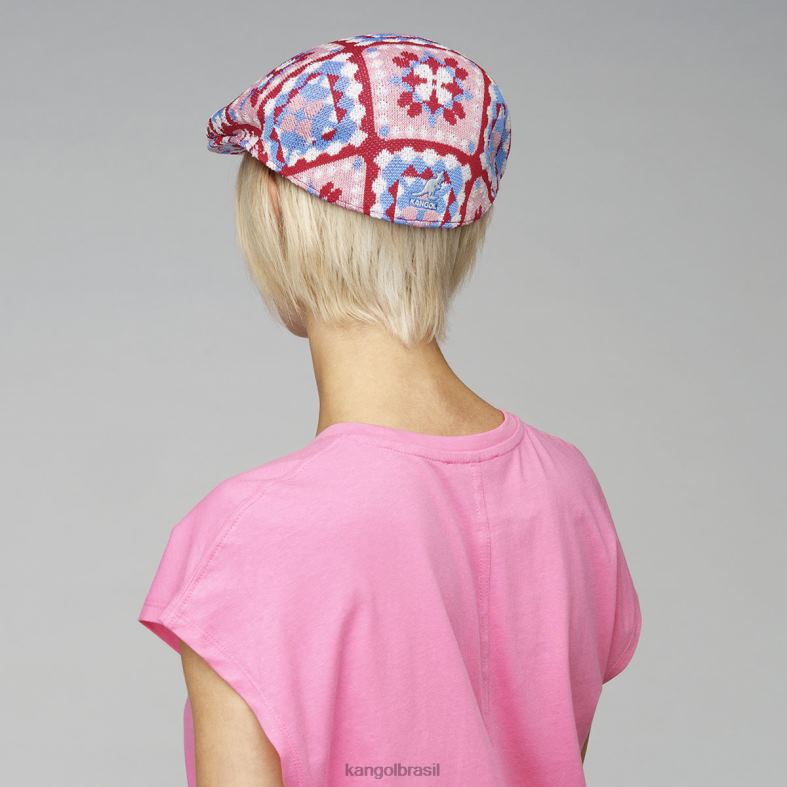 chapelaria | Kangol unissex multi escarlate artes e ofícios 504 Z48809