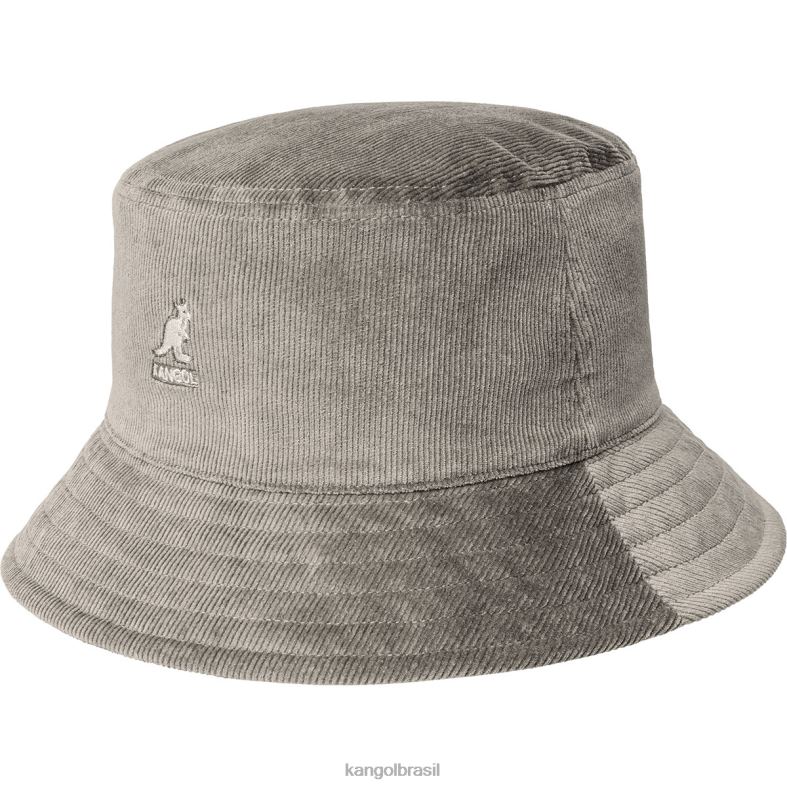 chapelaria | Kangol unissex níquel balde de corda Z4880727