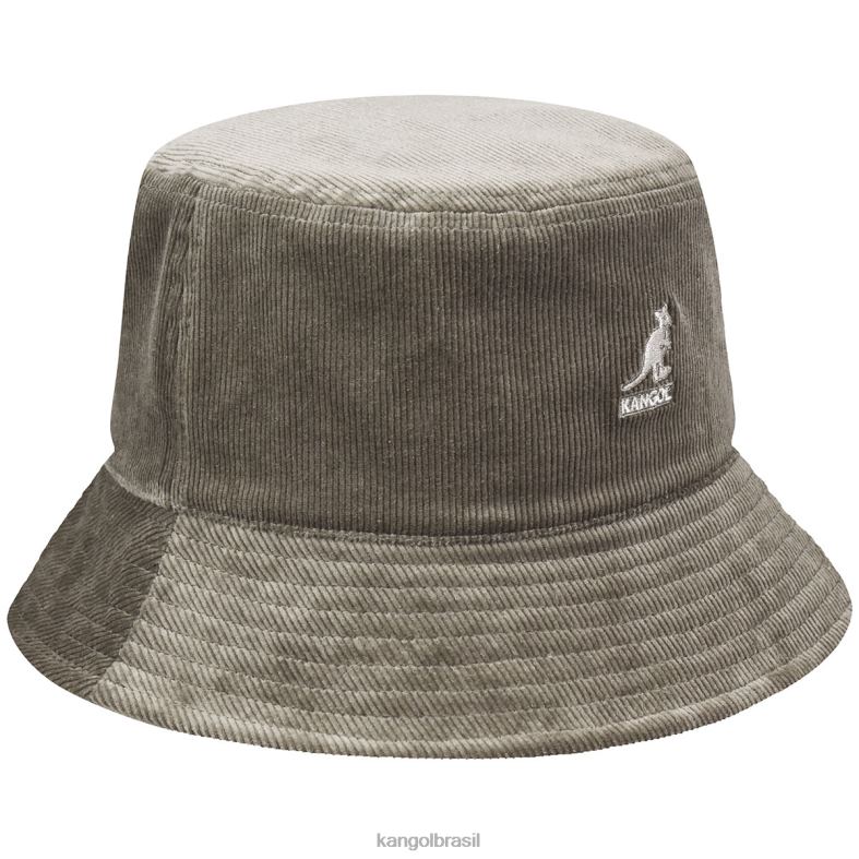 chapelaria | Kangol unissex níquel balde de corda Z4880727