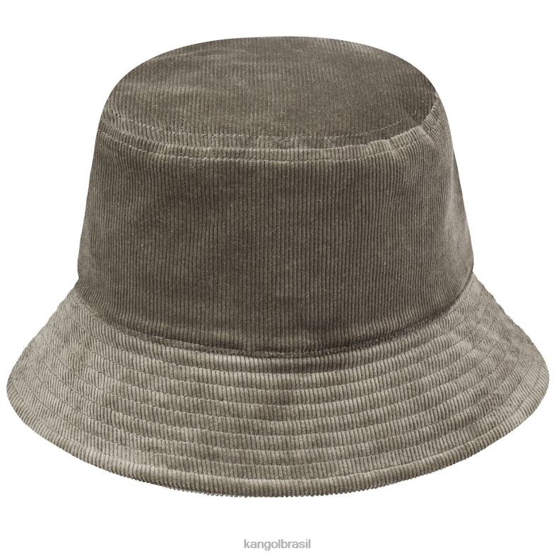 chapelaria | Kangol unissex níquel balde de corda Z4880727