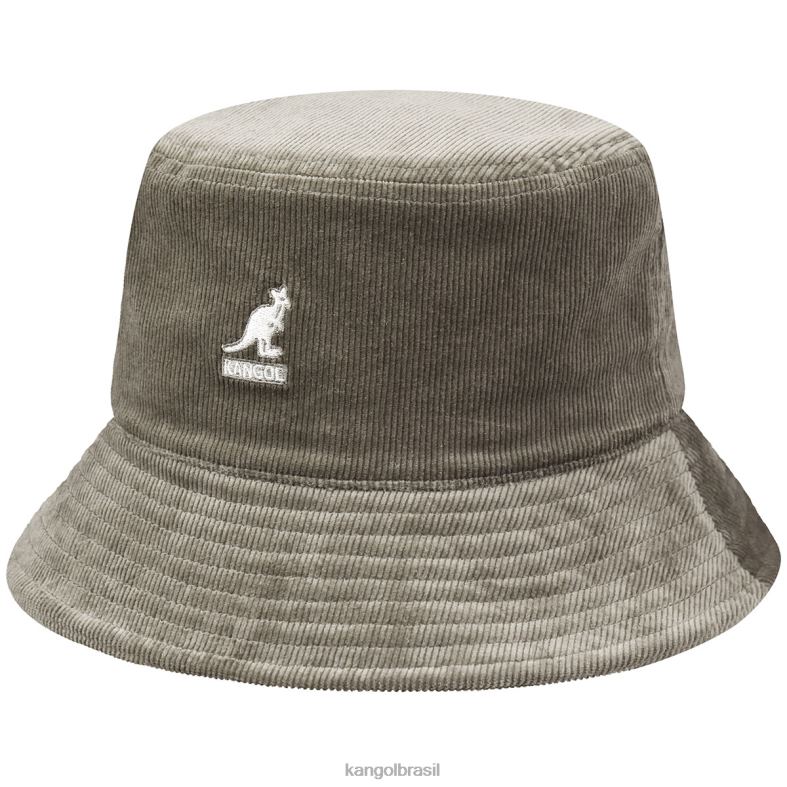 chapelaria | Kangol unissex níquel balde de corda Z4880727