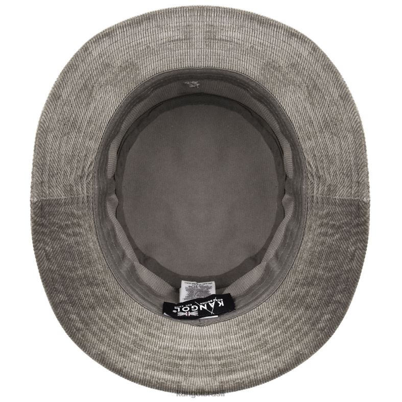 chapelaria | Kangol unissex níquel balde de corda Z4880727