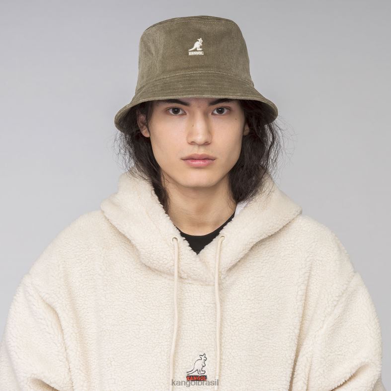 chapelaria | Kangol unissex níquel balde de corda Z4880727