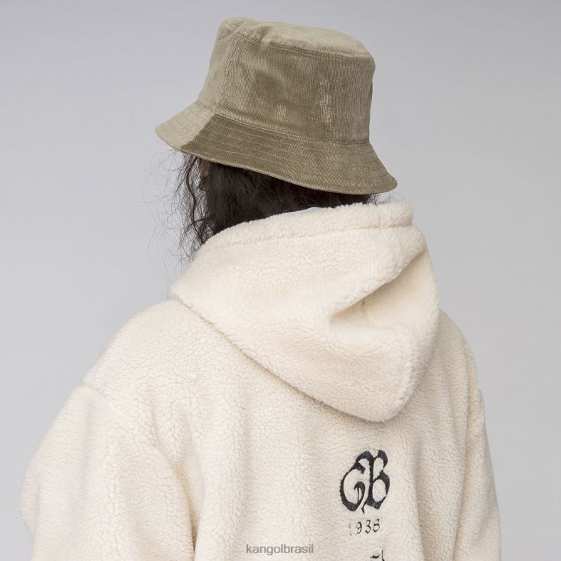 chapelaria | Kangol unissex níquel balde de corda Z4880727