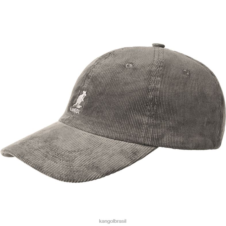 chapelaria | Kangol unissex níquel beisebol de cordão Z4880385