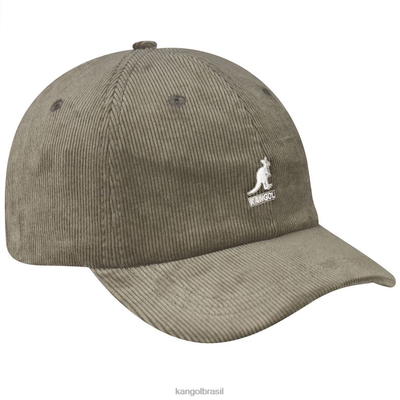 chapelaria | Kangol unissex níquel beisebol de cordão Z4880385