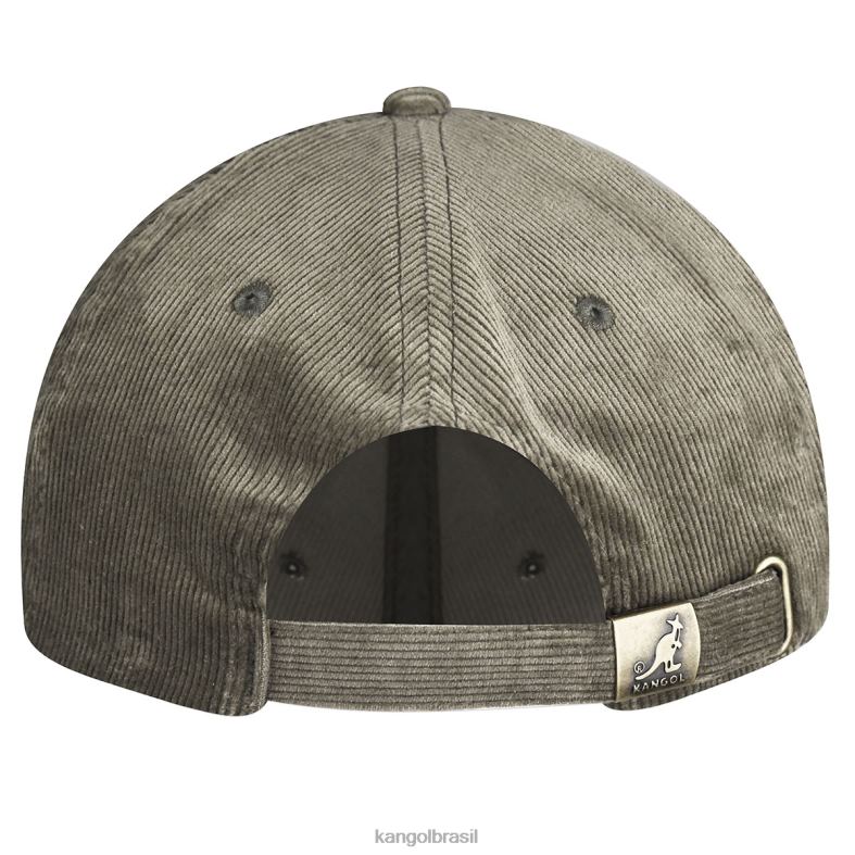 chapelaria | Kangol unissex níquel beisebol de cordão Z4880385