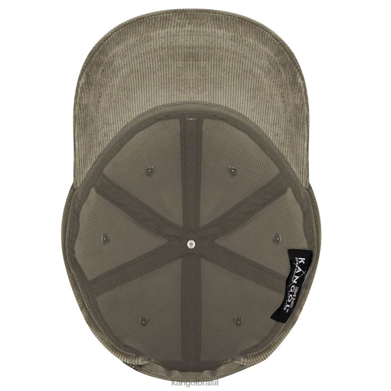 chapelaria | Kangol unissex níquel beisebol de cordão Z4880385