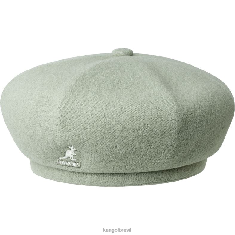 chapelaria | Kangol unissex níquel boina jax de lã Z4880438