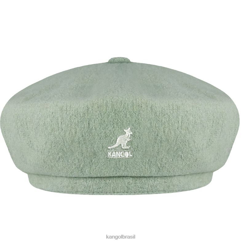 chapelaria | Kangol unissex níquel boina jax de lã Z4880438