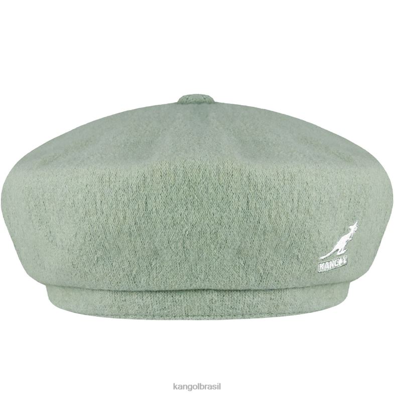 chapelaria | Kangol unissex níquel boina jax de lã Z4880438