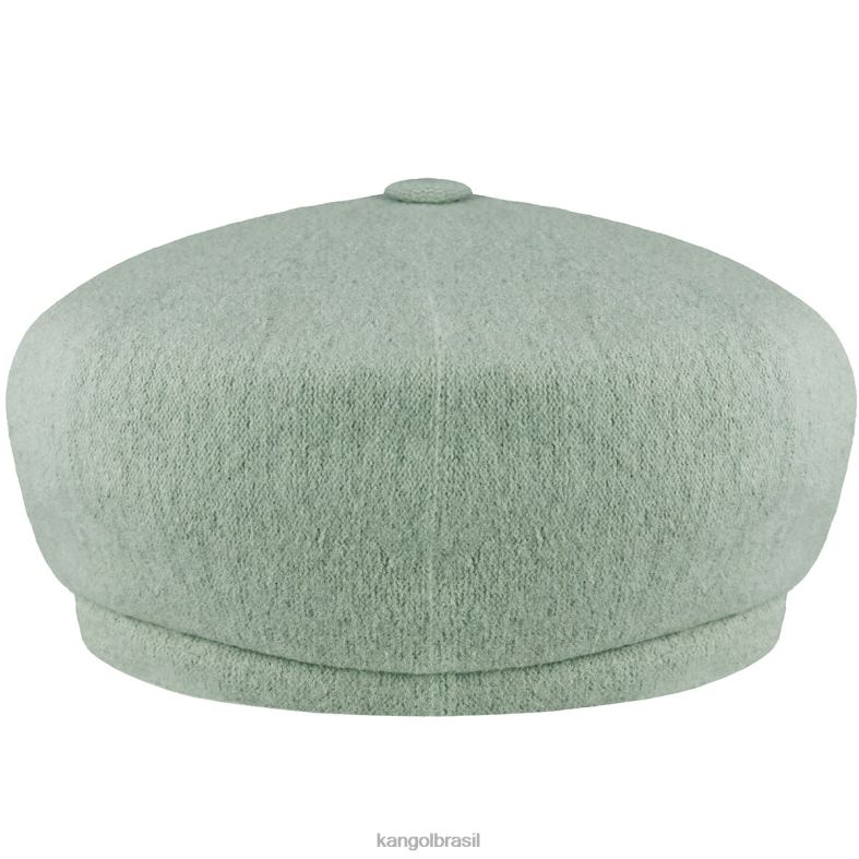 chapelaria | Kangol unissex níquel boina jax de lã Z4880438