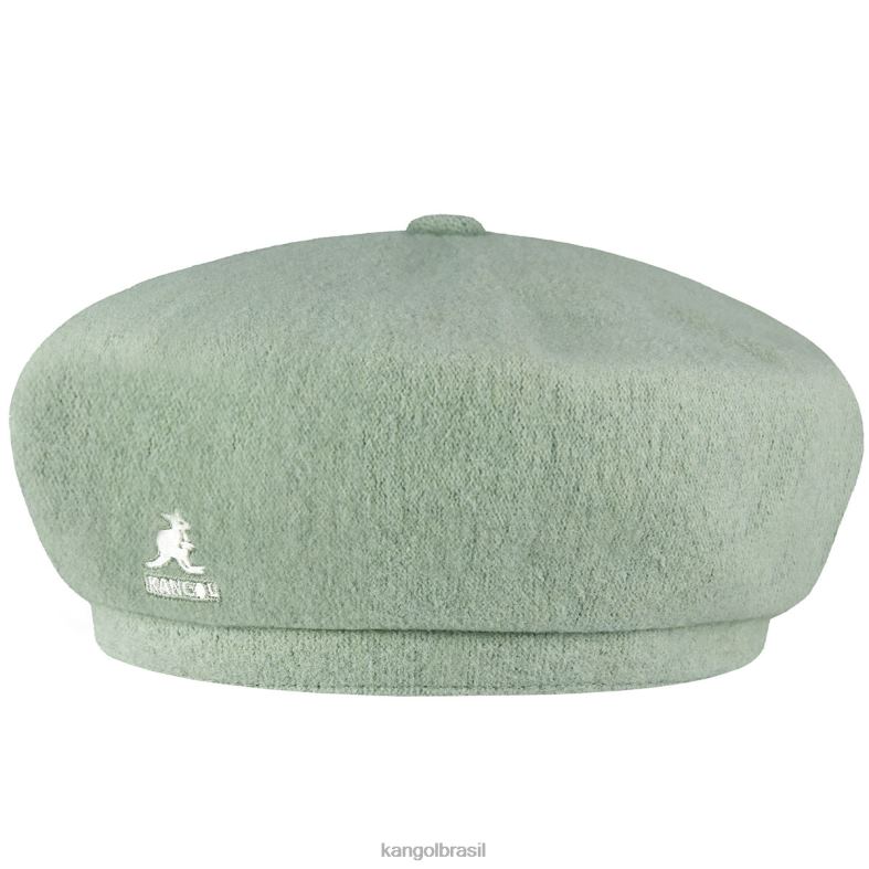 chapelaria | Kangol unissex níquel boina jax de lã Z4880438